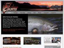 Tablet Screenshot of alaskalodge.com